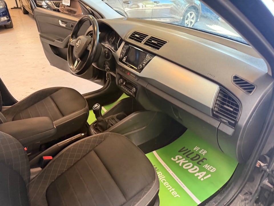 Skoda Fabia 1,0 TSi 95 Ambition Combi 5d