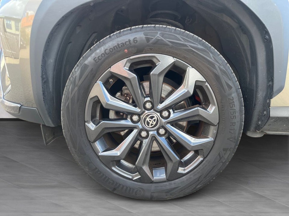 Toyota Yaris Cross 1,5 Hybrid Adventure e-CVT 5d
