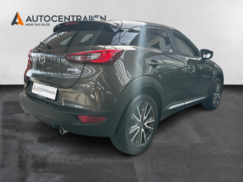 Mazda CX-3 2,0 SkyActiv-G 120 Optimum 5d