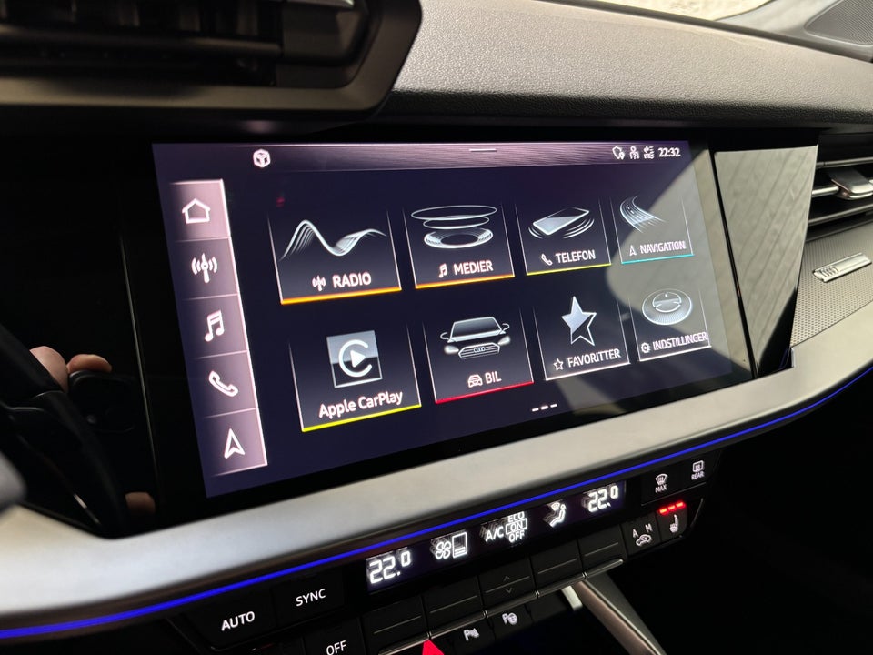 Audi A3 40 TFSi e Prestige Sportback S-tr. 5d