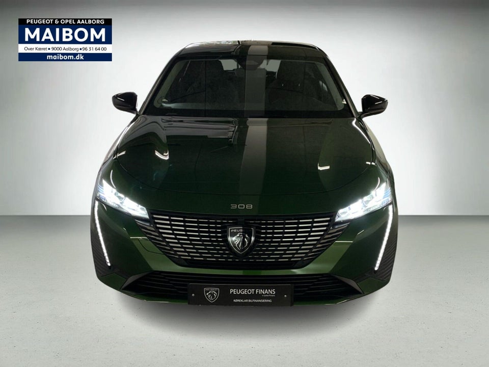 Peugeot 308 1,6 Hybrid First Selection EAT8 5d