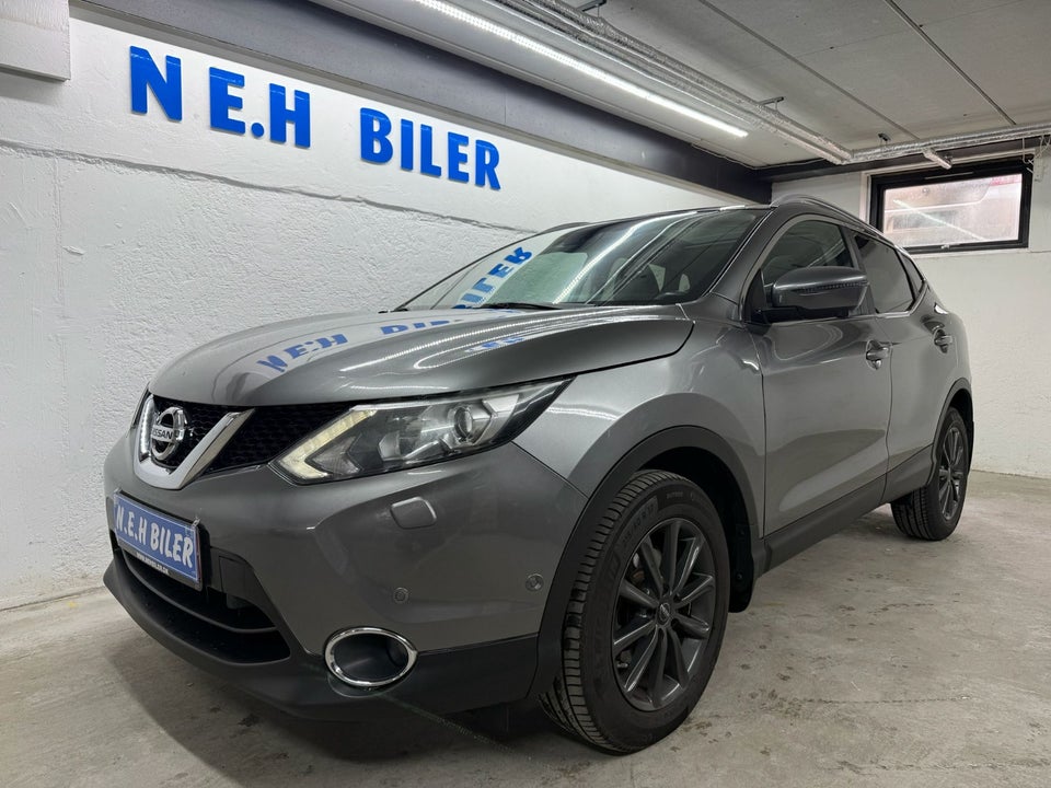 Nissan Qashqai 1,2 Dig-T 115 Tekna 5d
