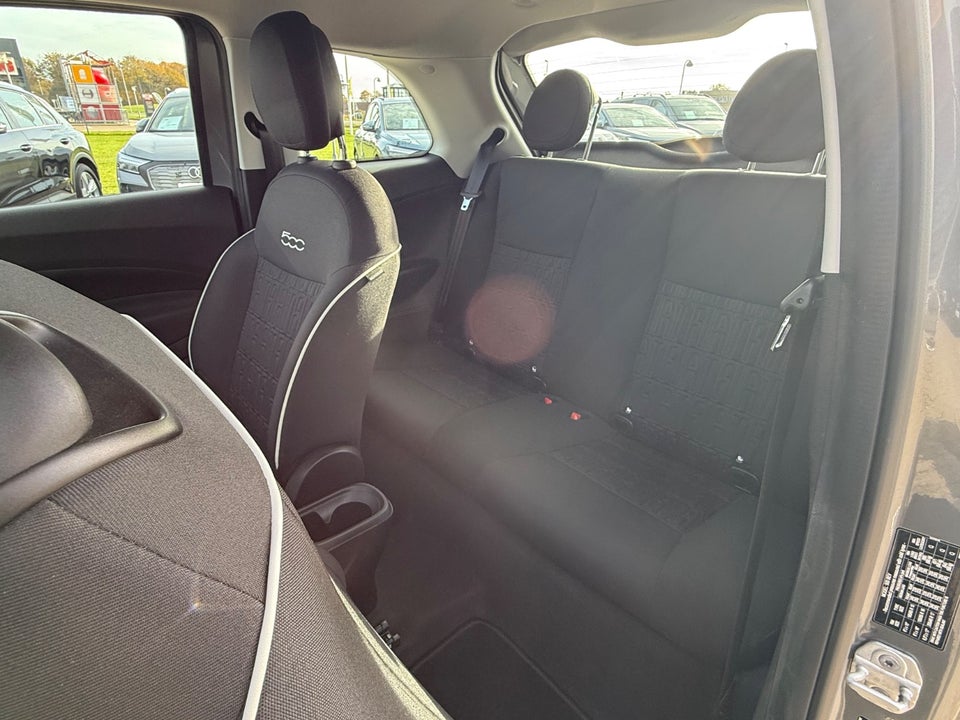 Fiat 500e 24 Action 3d