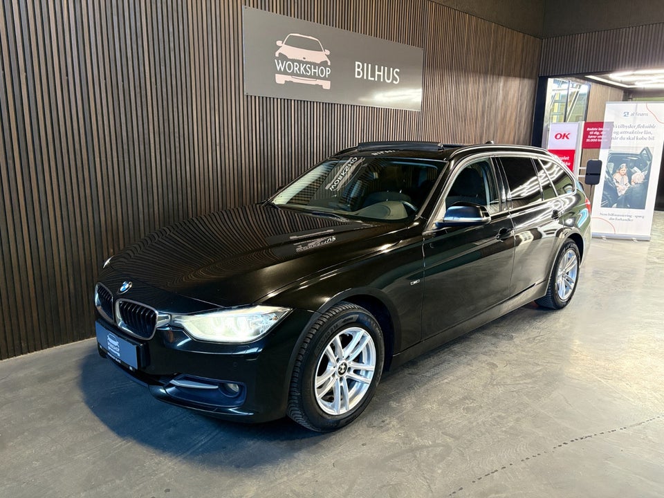 BMW 320d 2,0 Touring Sport Line xDrive aut. 5d