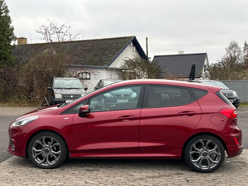 Ford Fiesta 1,0 EcoBoost mHEV ST-Line 5d