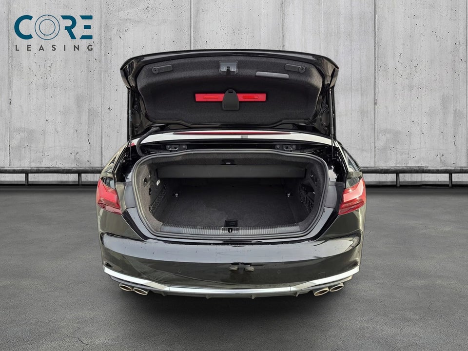 Audi S5 3,0 TFSi Cabriolet quattro Tiptr. 2d