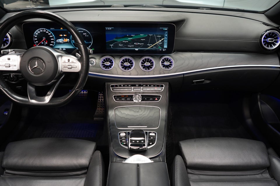 Mercedes E450 3,0 AMG Line Cabriolet aut. 4Matic 2d