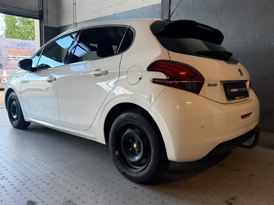 Peugeot 208 1,6 BlueHDi 100 Allure 5d