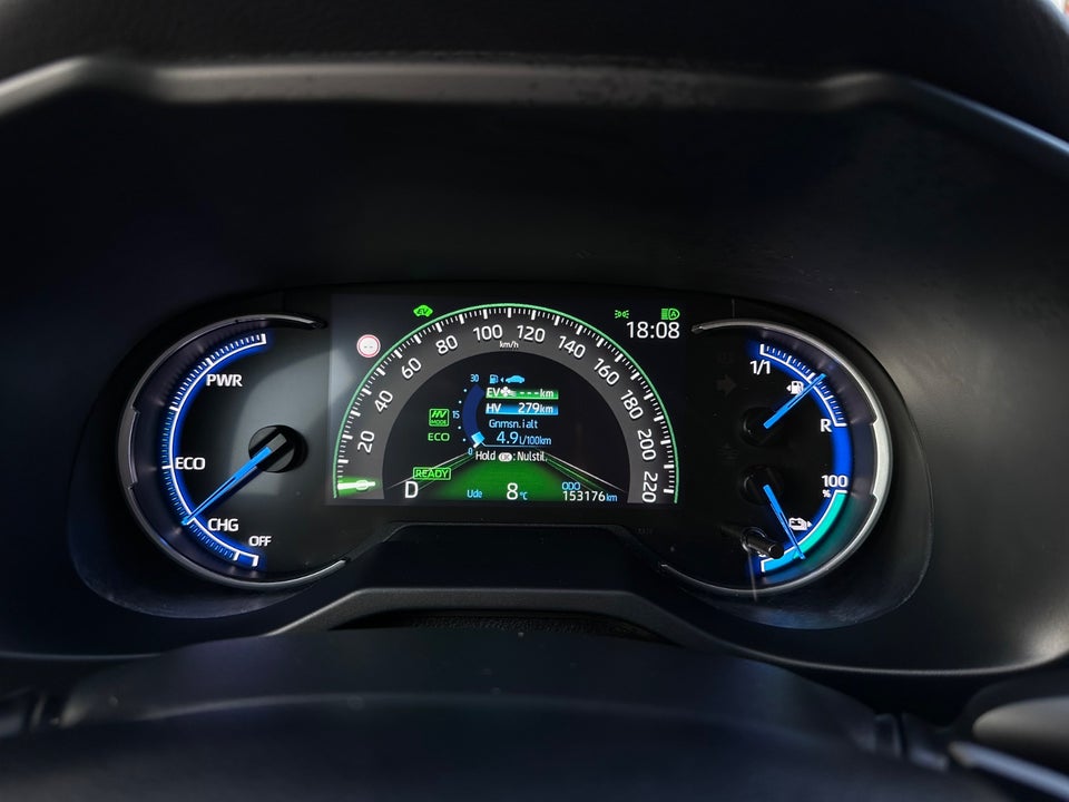 Toyota RAV4 2,5 Plug-in Hybrid Style AWD-i 5d