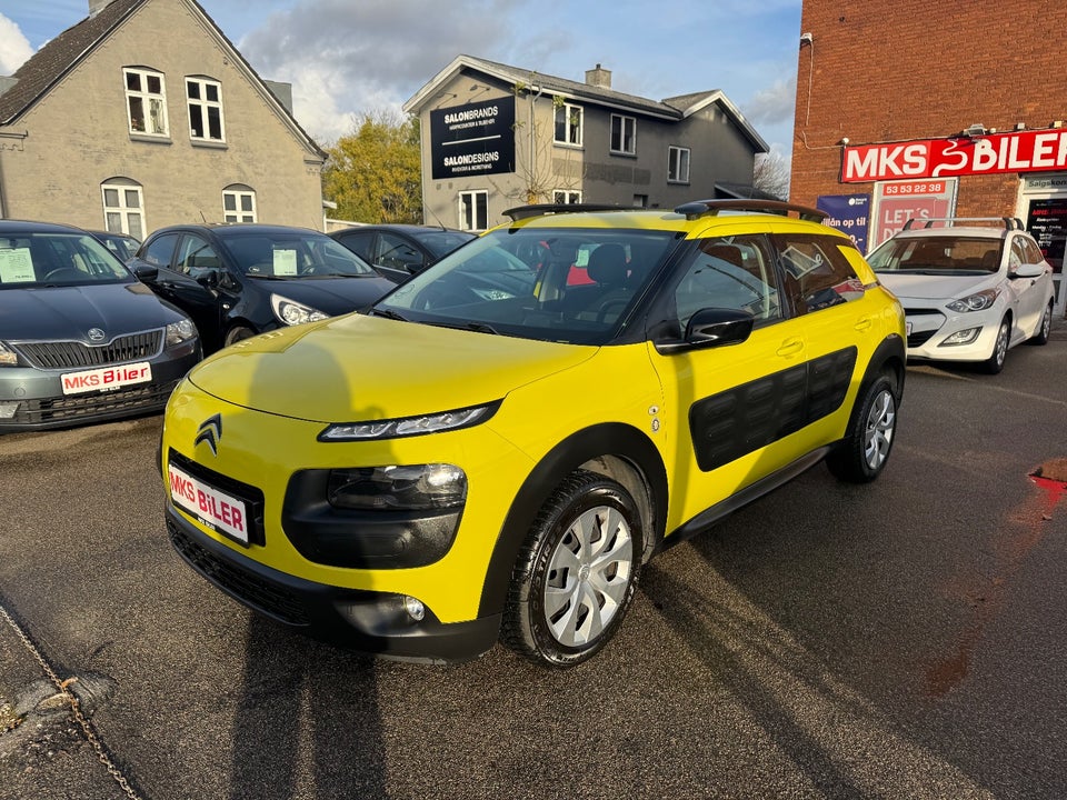 Citroën C4 Cactus 1,2 PureTech 110 Feel 5d