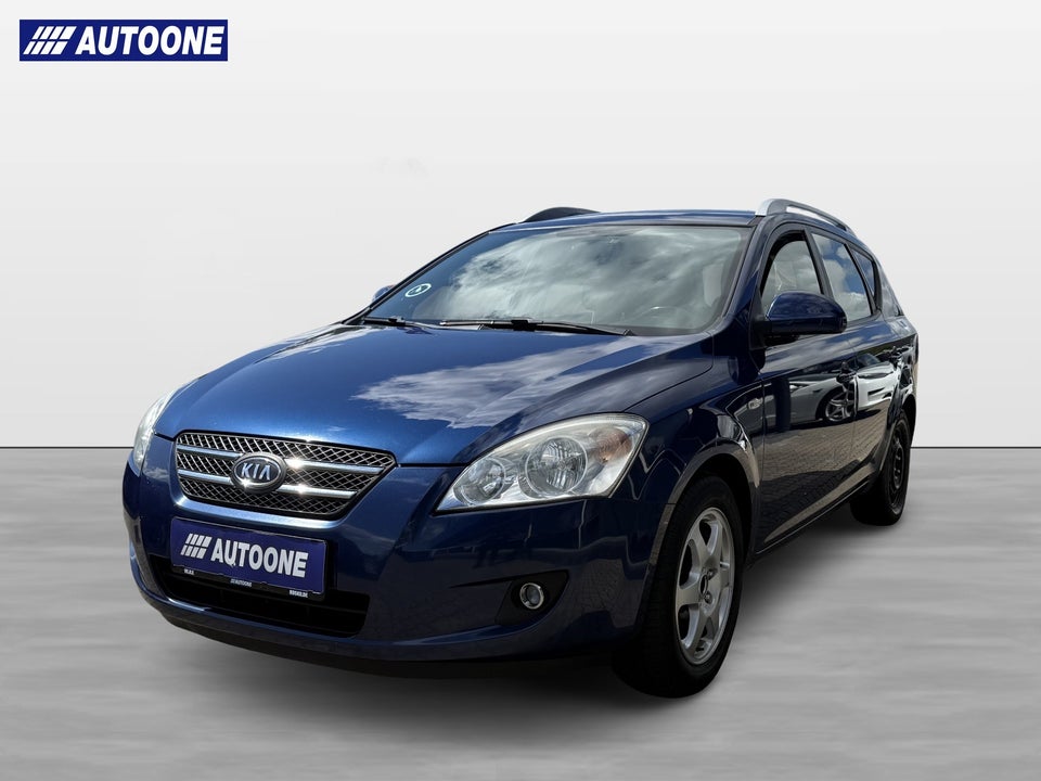 Kia Ceed 1,6 CRDi Exclusive SW aut. 5d