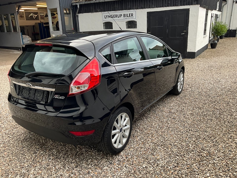 Ford Fiesta 1,0 SCTi 125 Titanium 5d