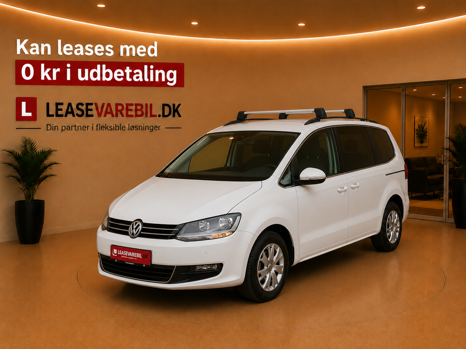 VW Sharan 2,0 TDi 150 Comfortline+ DSG Van 5d