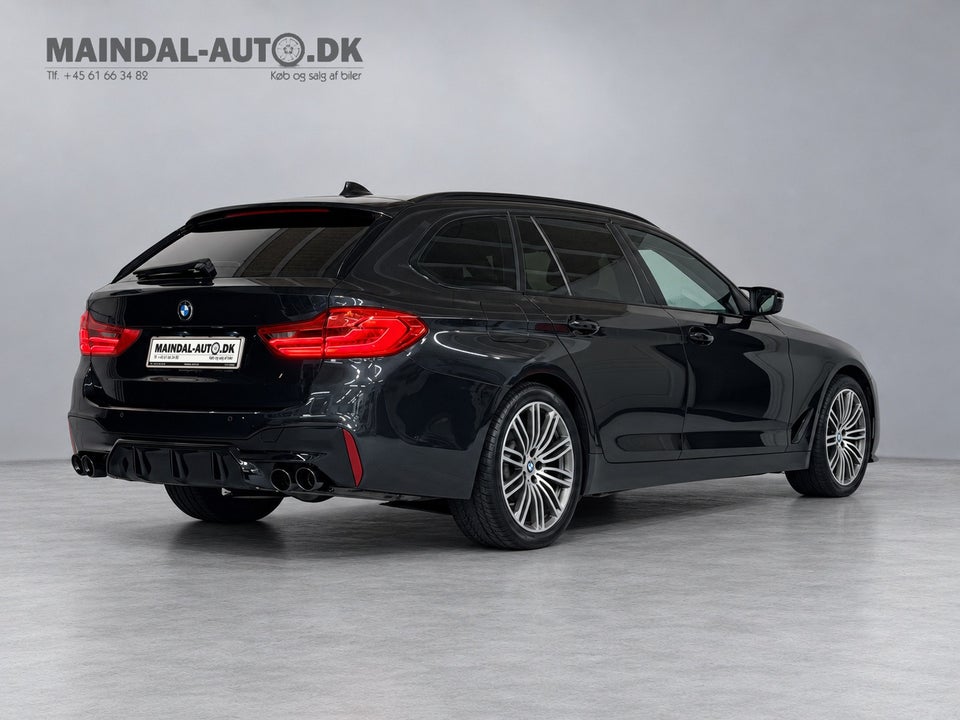 BMW 520d 2,0 Touring aut. 5d