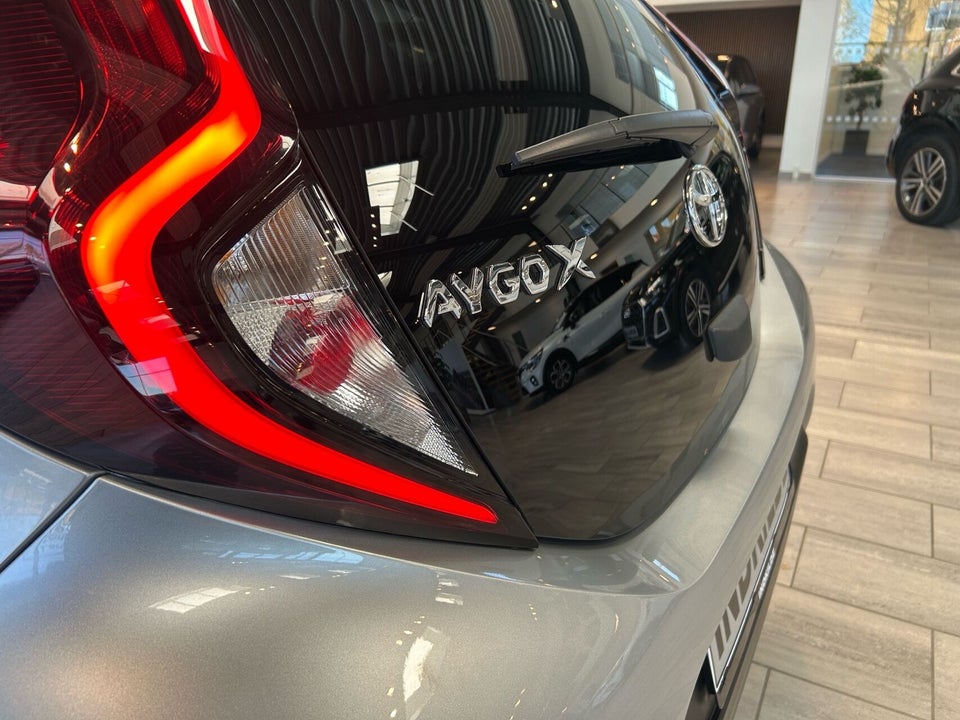 Toyota Aygo X 1,0 Active s-CVT 5d