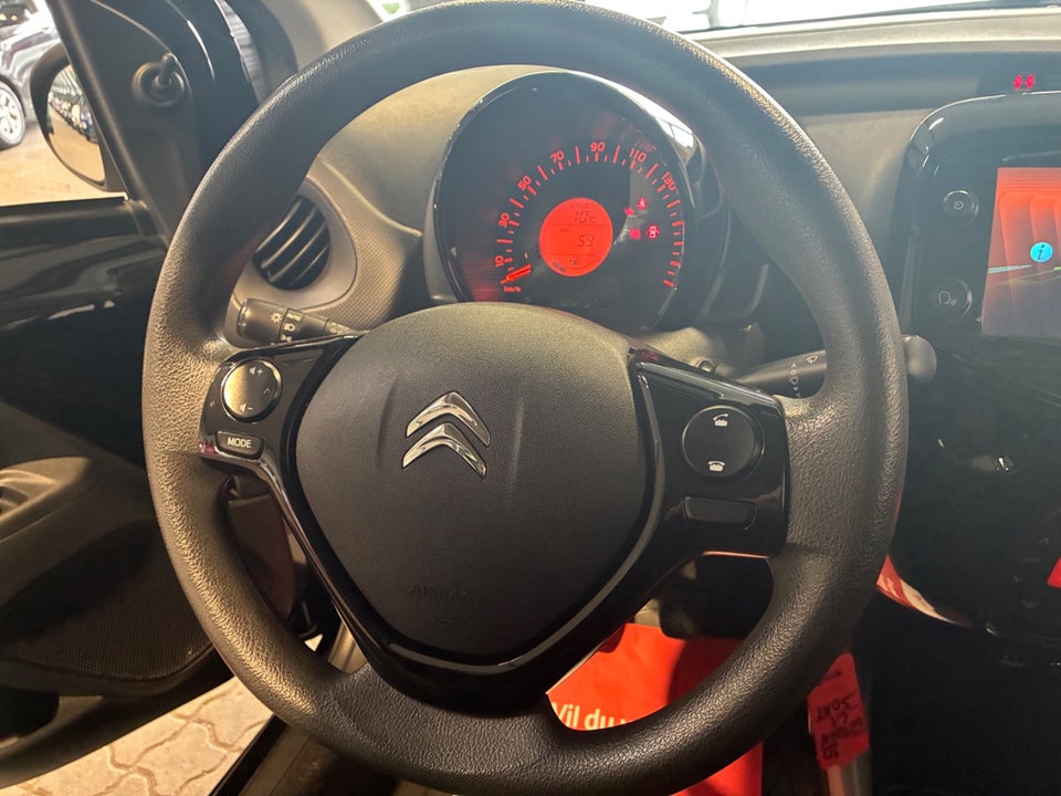 Citroën C1 1,0 VTi Feel 5d