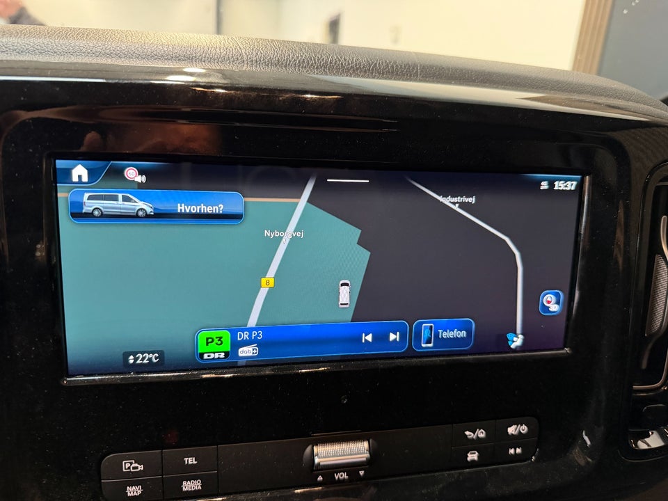 Mercedes Vito 119 2,0 CDi A3 Kassevogn SELECT aut. RWD