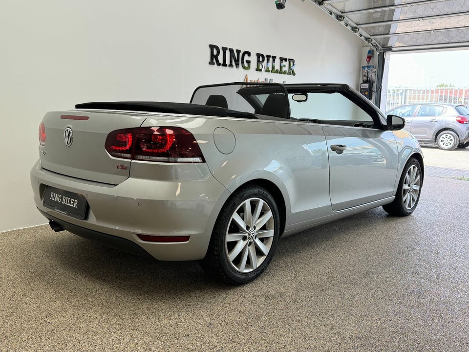 VW Golf VI 1,4 TSi 160 Cabriolet 2d