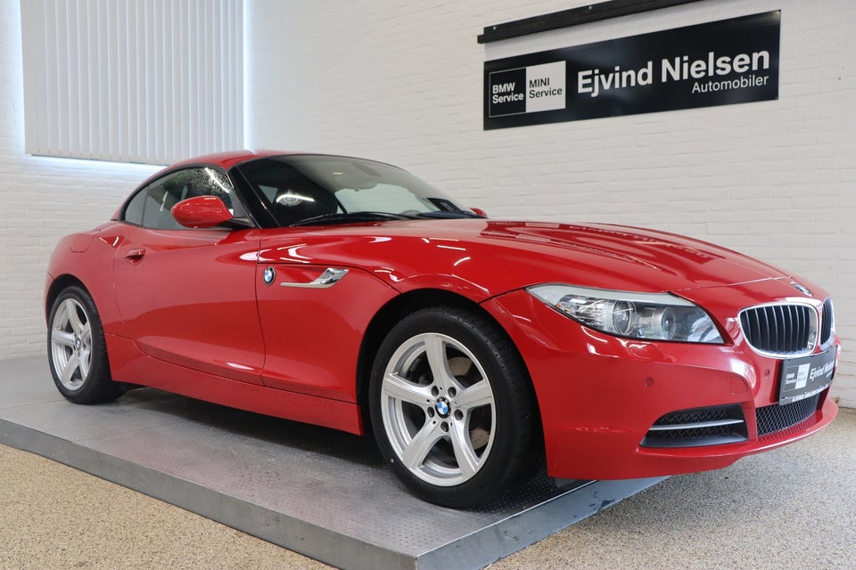 BMW Z4 2,5 sDrive23i Roadster 2d