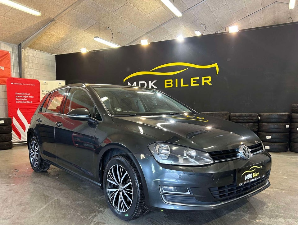 VW Golf VII 1,4 TSi 125 Allstar DSG BMT 5d