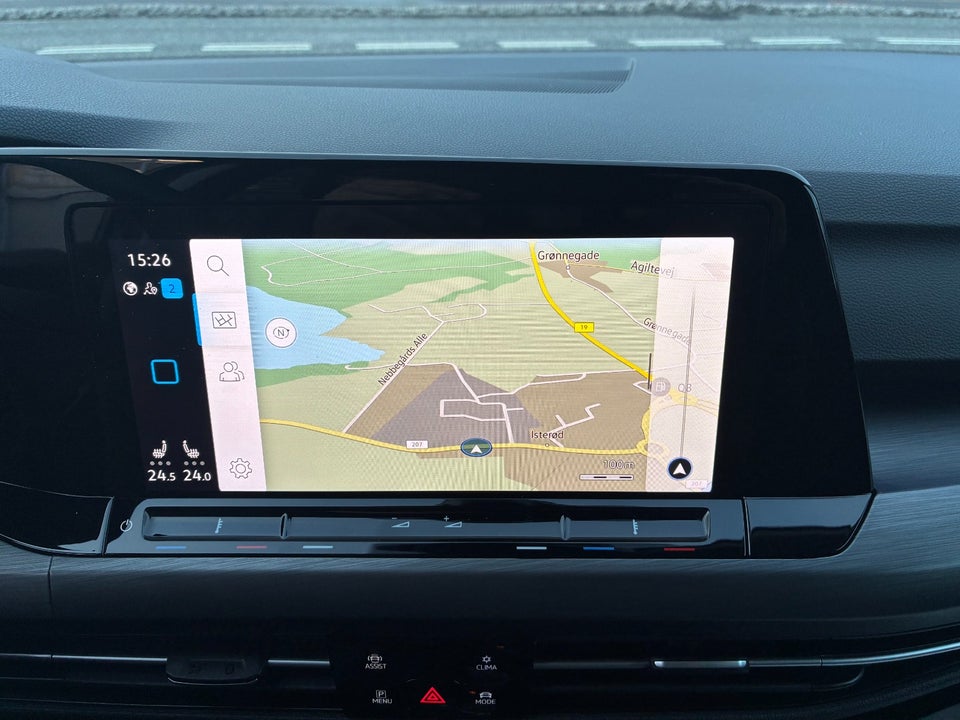 VW Golf VIII 1,4 eHybrid DSG 5d