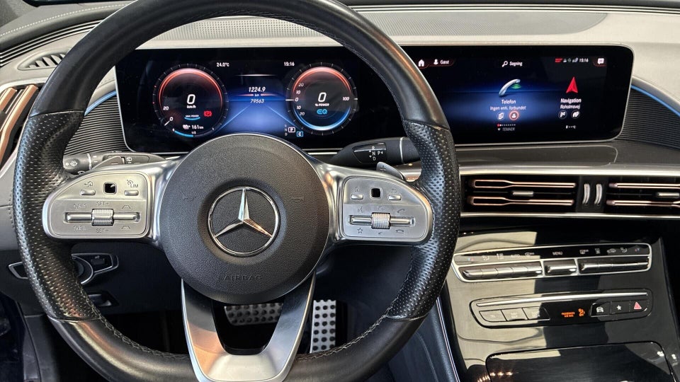 Mercedes EQC400 AMG Line 4Matic 5d