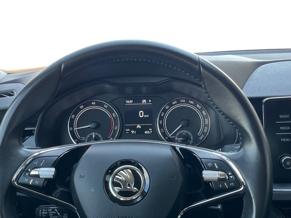 Skoda Kamiq 1,0 TSi 110 Dynamic DSG 5d