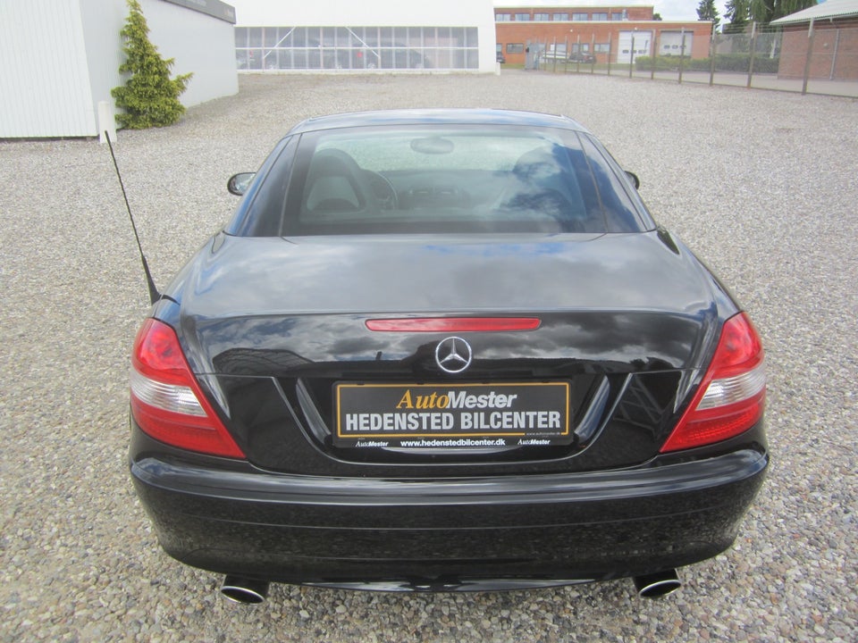 Mercedes SLK280 3,0 aut. 2d