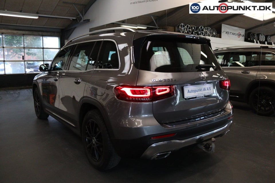 Mercedes GLB200 d 2,0 Progressive Line aut. 5d