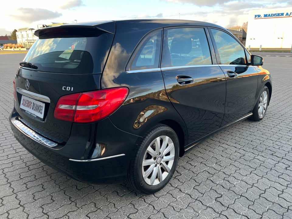 Mercedes B200 1,8 CDi BE 5d