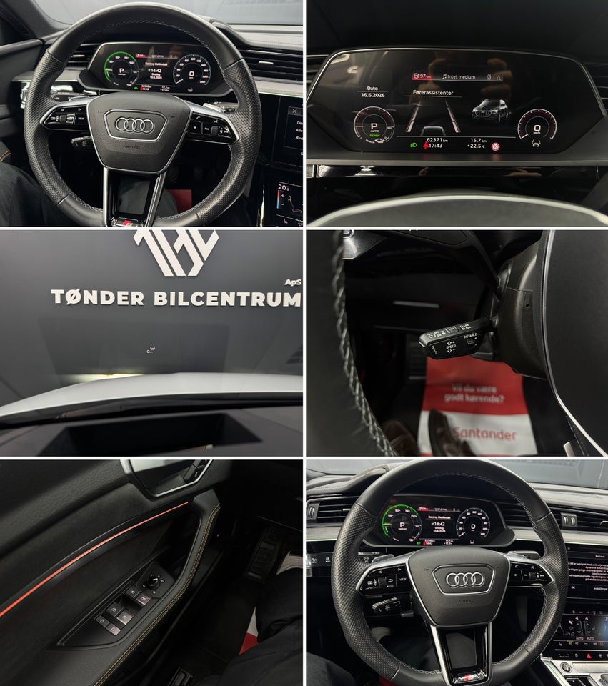 Audi e-tron 55 Black Edition S-line quattro 5d
