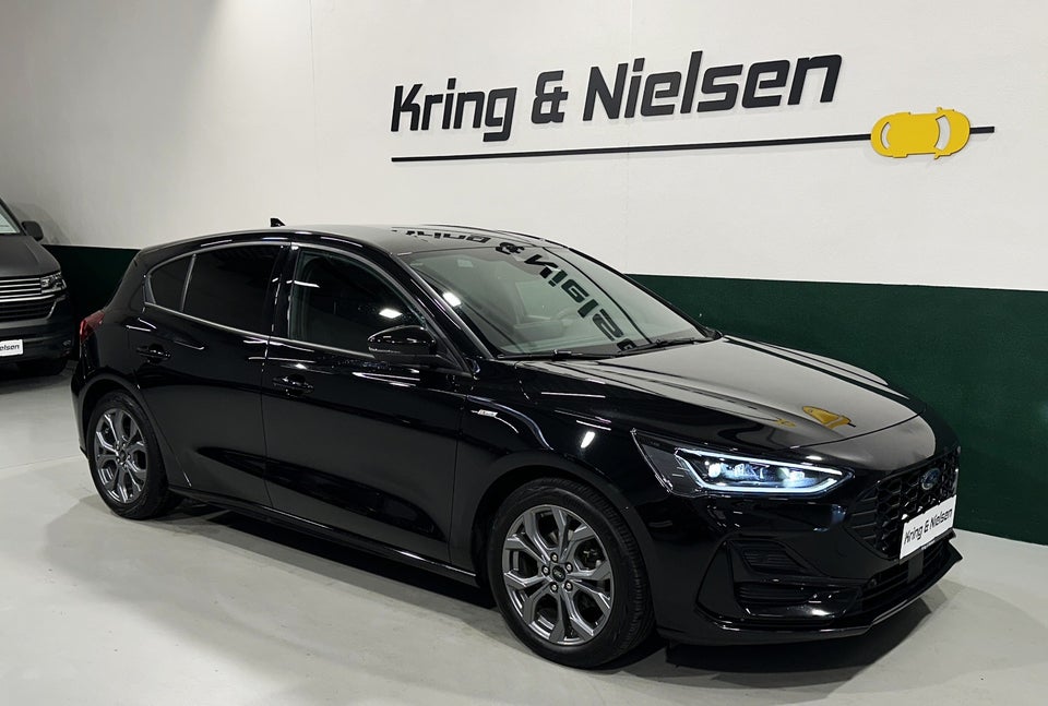 Ford Focus 1,0 EcoBoost mHEV ST-Line X DCT 5d