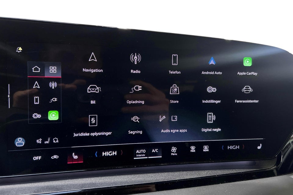 Audi Q6 e-tron Progress performance 5d