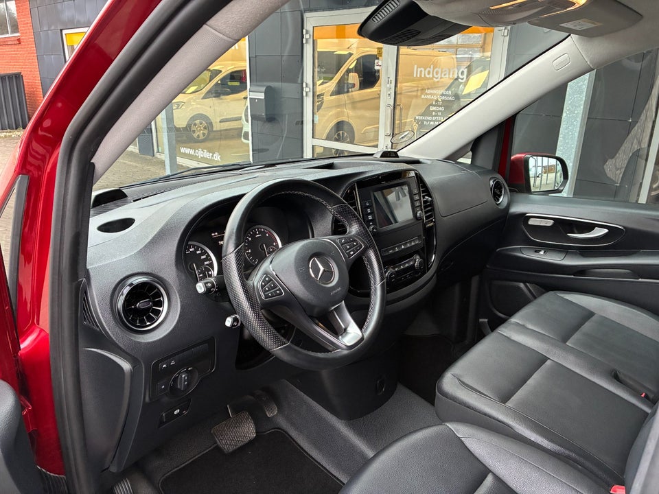Mercedes Vito 114 2,0 CDi Kassevogn aut. L RWD