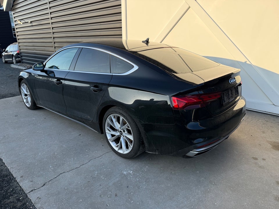 Audi A5 40 TFSi Prestige Sportback S-tr. 5d