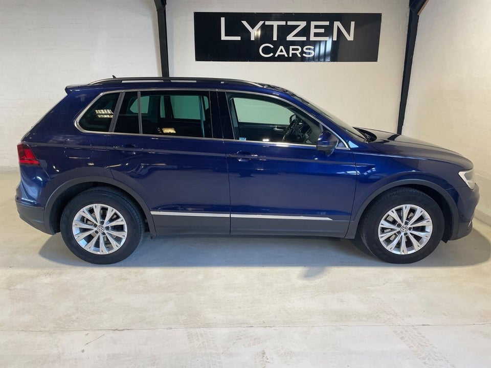 VW Tiguan 2,0 TDi 150 Comfortline DSG Van 5d