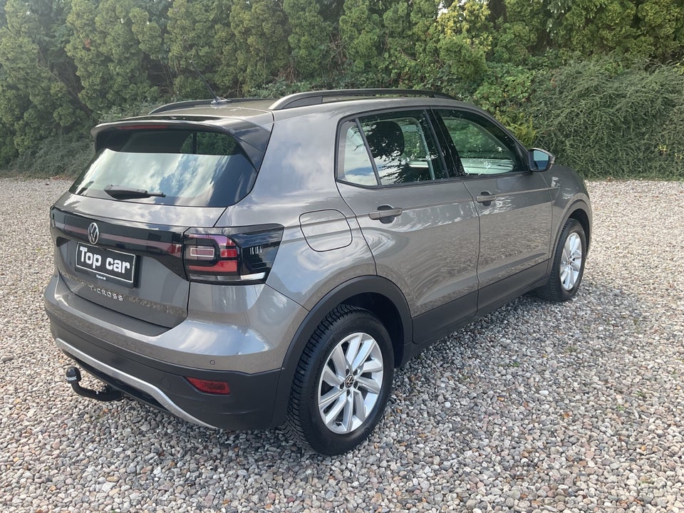 VW T-Cross 1,0 TSi 95 Life 5d