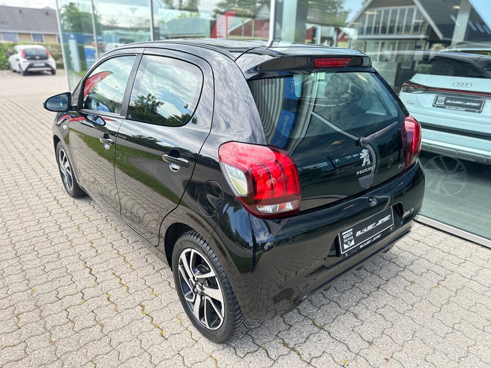Peugeot 108 1,0 e-VTi 72 Allure+ 5d