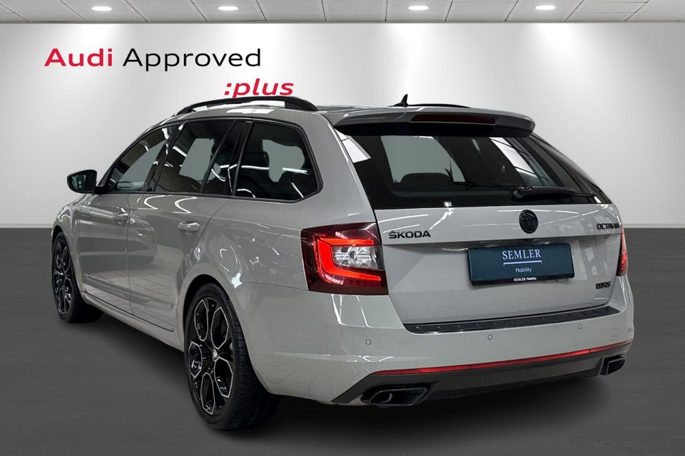 Skoda Octavia 2,0 TSi 245 RS Combi DSG 5d