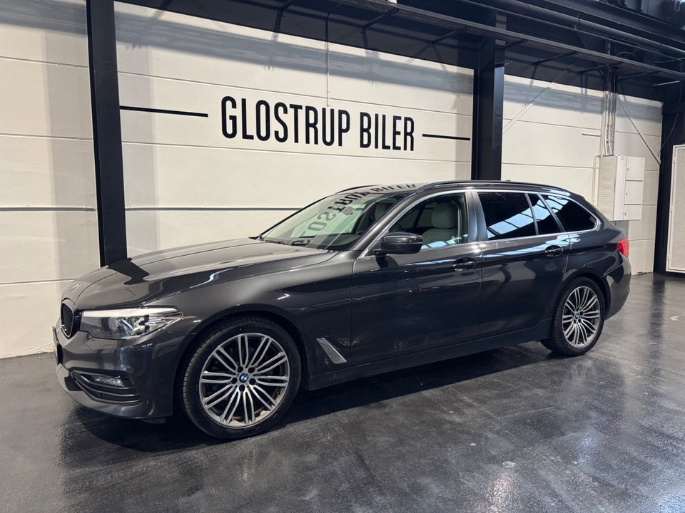 BMW 520d 2,0 Touring Luxury Line aut. 5d