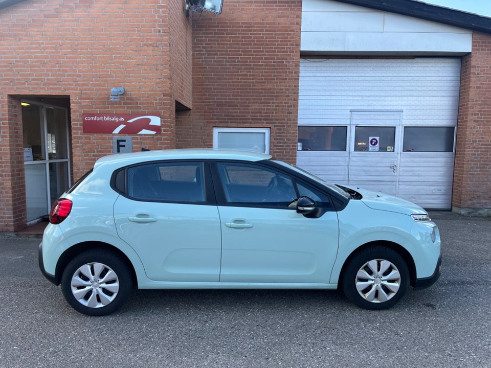 Citroën C3 1,6 BlueHDi 75 Feel 5d