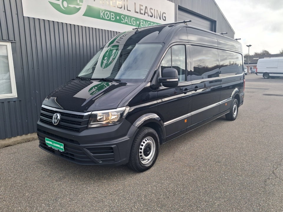 VW Crafter 35 2,0 TDi 177 Kassevogn L4H3 aut.