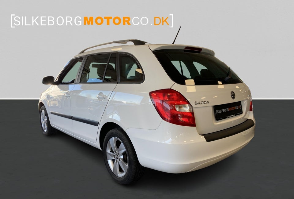 Skoda Fabia 1,2 6V Active Combi 5d