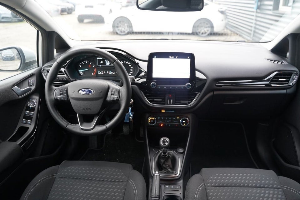 Ford Fiesta 1,0 EcoBoost mHEV Titanium 5d