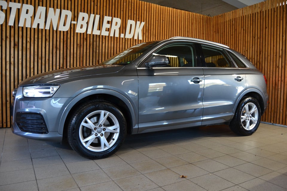 Audi Q3 1,4 TFSi 150 Limited S-tr. 5d