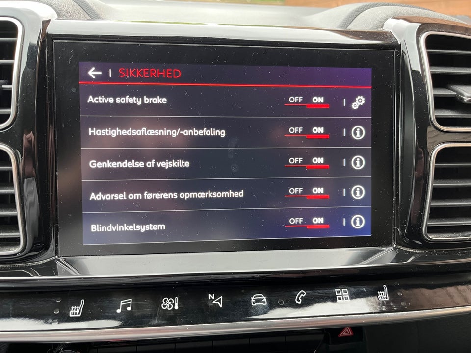 Citroën C5 Aircross 1,2 PureTech 130 Platinum 5d