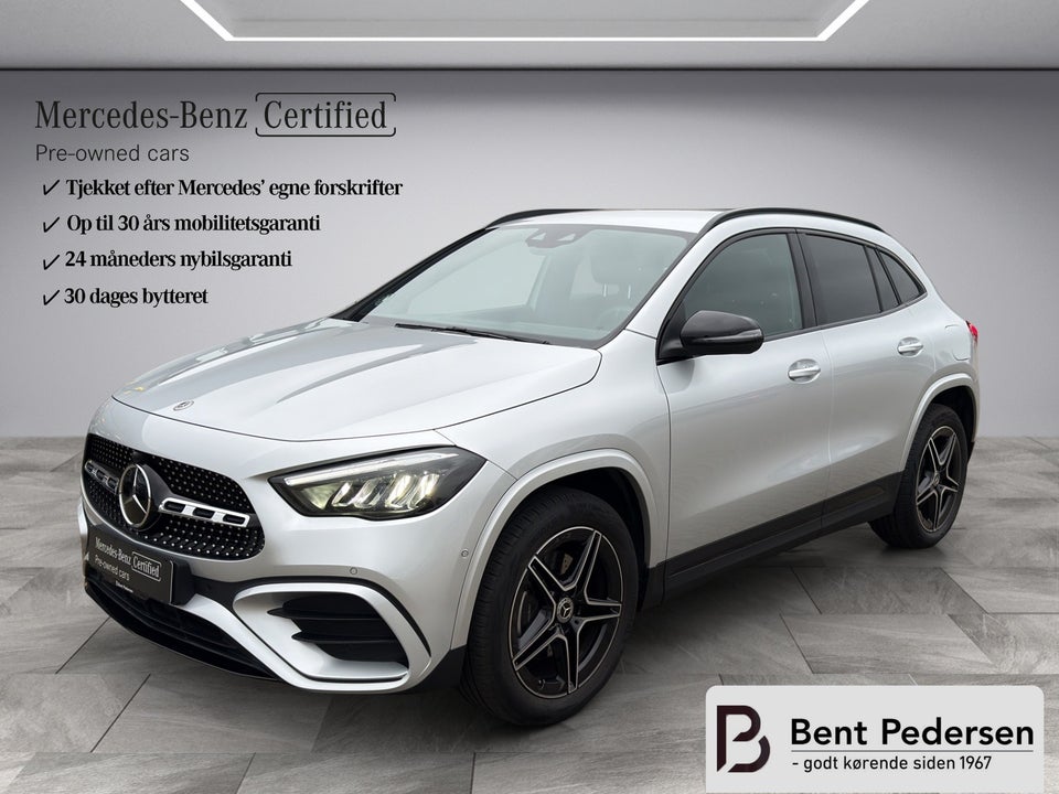 Mercedes GLA250 e 1,3 AMG Advance Plus aut. 5d