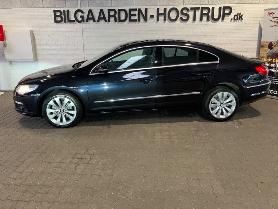 VW Passat CC 2,0 TDi 140 DSG 4d