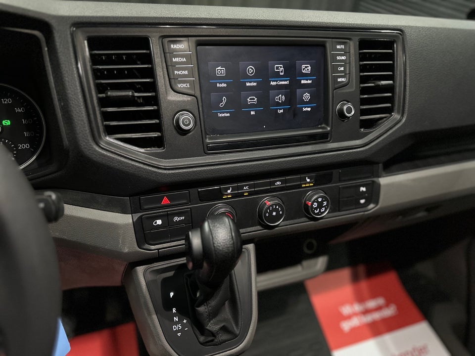 VW Crafter 35 2,0 TDi 177 Kassevogn L3H3