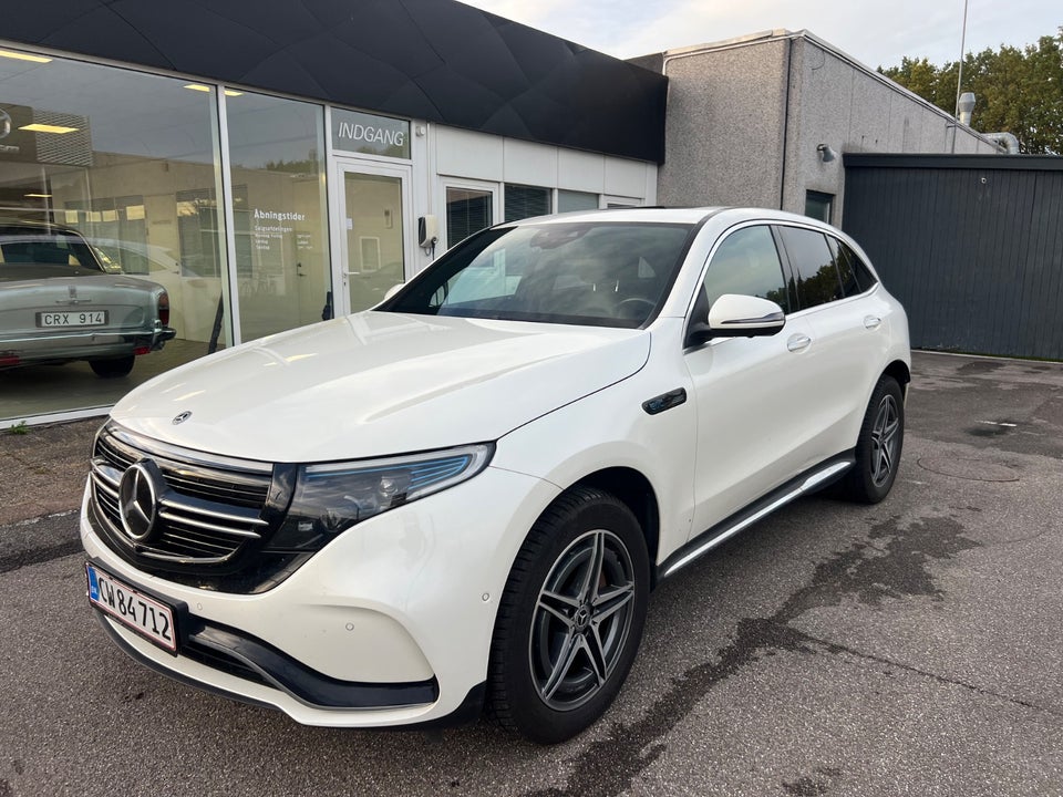 Mercedes EQC400 AMG Line 4Matic 5d